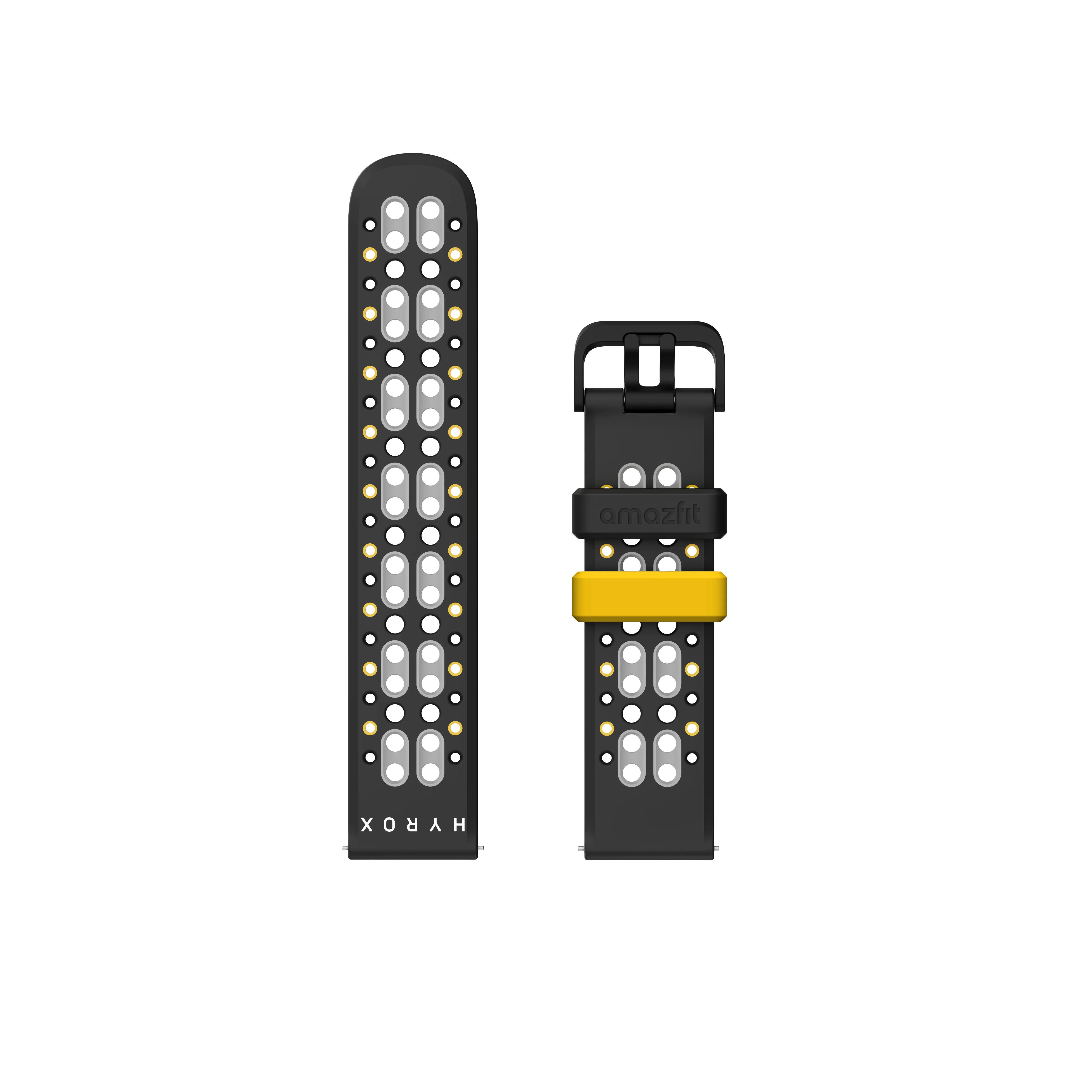 Amazfit HYROX Silicone Sports Strap - 22MM