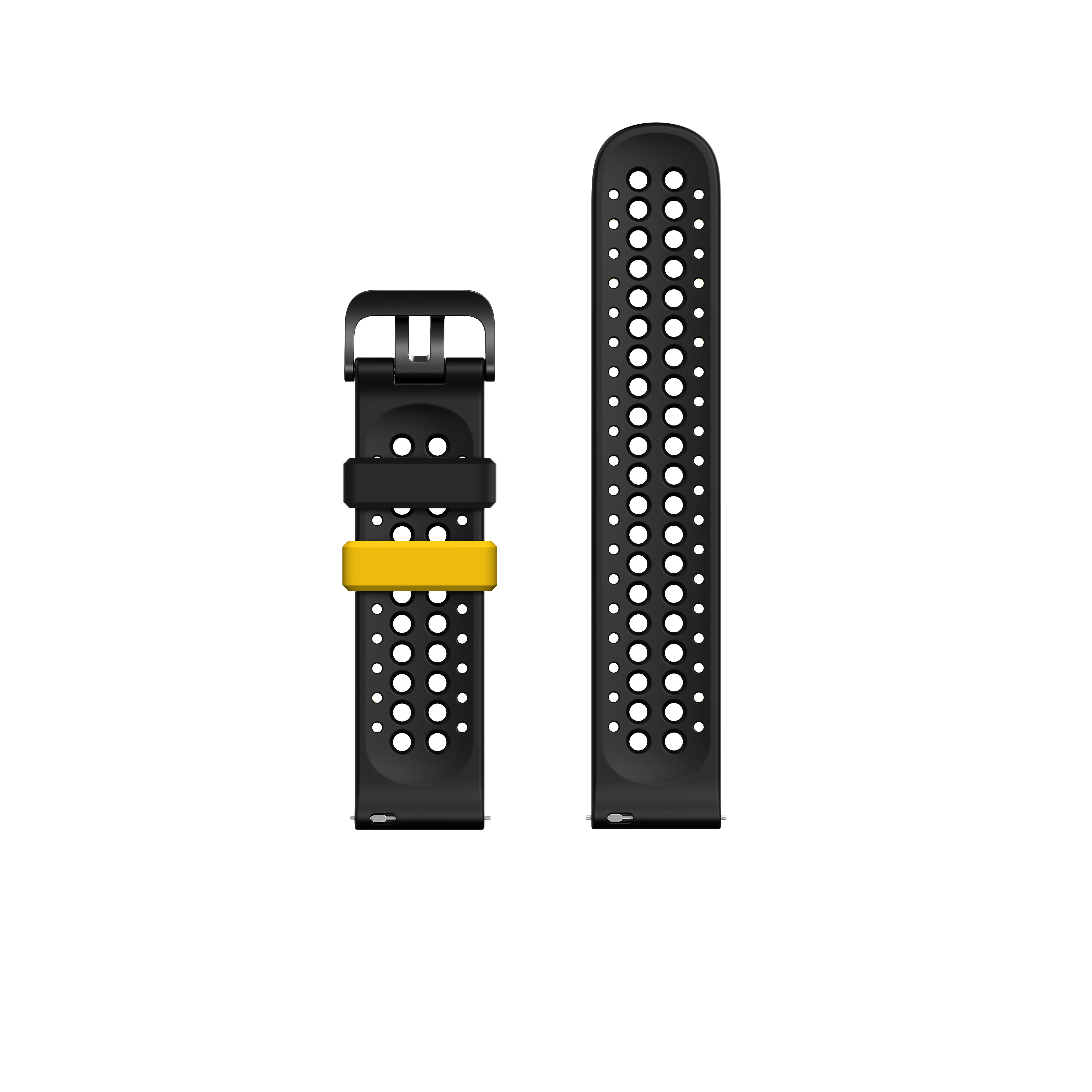 Amazfit HYROX Silicone Sports Strap - 22MM - Image 2