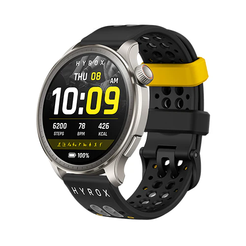 Amazfit HYROX Silicone Sports Strap - 22MM - Image 6