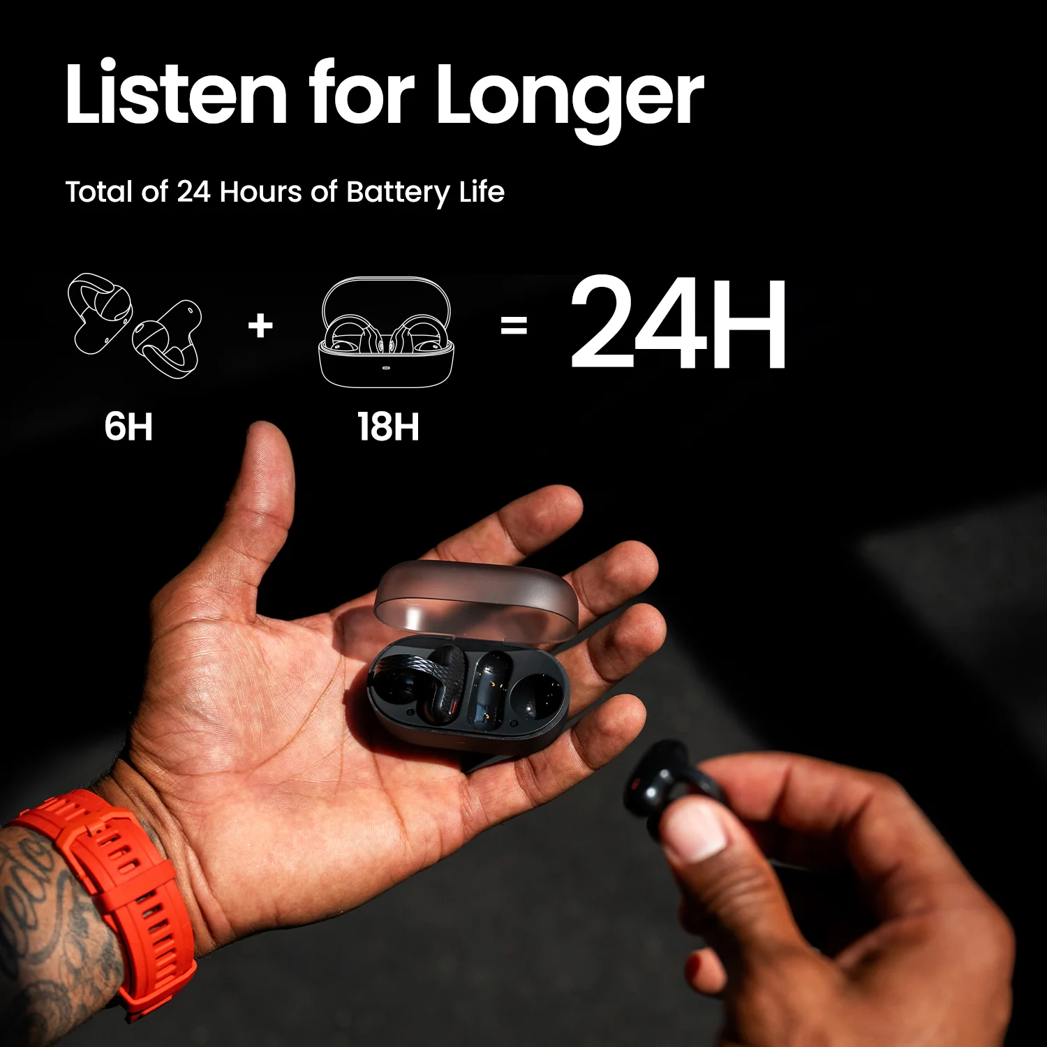 Up Open-Ear Earbuds - Image 8